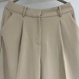 Beige Loft trousers